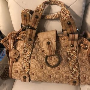 Isabella fiore large purse.